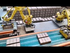 دستگاه بارگیری و تخلیه آجر رسی تمام اتوماتیک برای محفظه خشک کن آجر