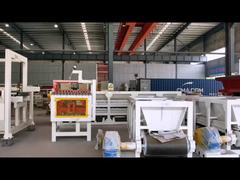 ماشین ساخت آجر خاکستری کاملا اتوماتیک و سفارشی