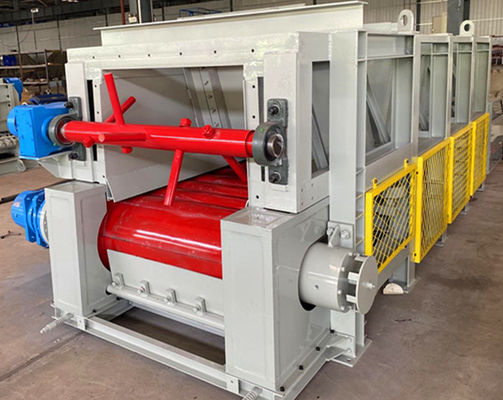 30 - 120 T / H آجر خاکستری Maing ماشین زنجیره ای پلاک جعبه تغذیه برای ساخت و ساز و معدن