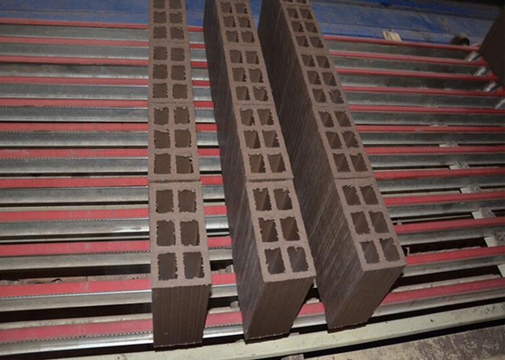 دستگاه برش آجر رسی با دقت بالا با طول برش 2.1 متر و 12-16 برش در دقیقه مدل QTQD-1