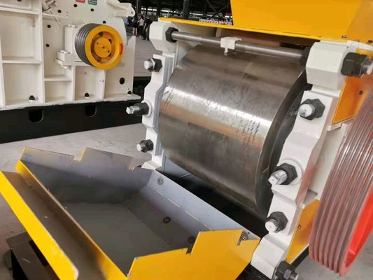 ماشین شکن رولر، ماشین شکن دو لوله ای آجر خاکستری، ماشین شکن آسیاب رول برای ساخت آجر خاکستری