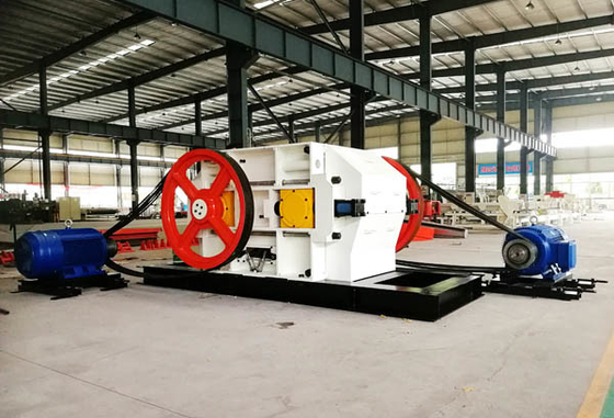 آسیاب غلتکی سنگ شکن ریز فولادی GS1210 برای ساخت آجر سفالی