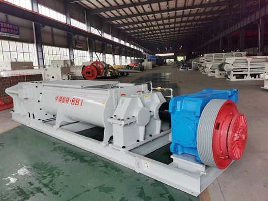 میکسر پارویی دو شفت 50-65 متر مکعب در ساعت با قدرت 90 یا 110 کیلووات و 380 ولت 50 هرتز برای اختلاط صنعتی