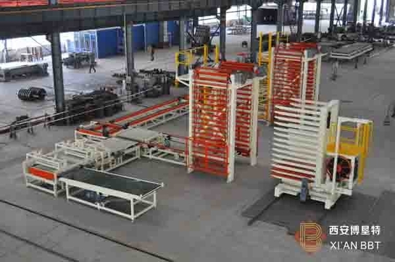 خط تولید ماشین آلات ساخت آجر گلی 2.5 ~ 2.8MPa فشار اکسترودینگ