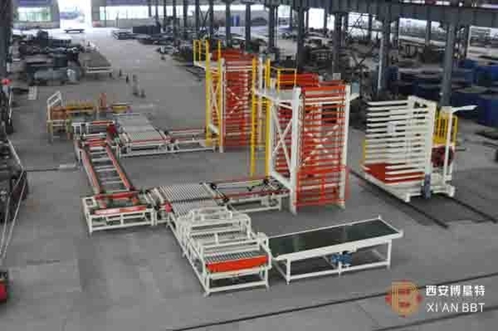 خط تولید ماشین آلات ساخت آجر گلی 2.5 ~ 2.8MPa فشار اکسترودینگ