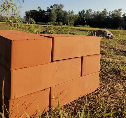خط تولید ماشین آلات ساخت آجر گلی 2.5 ~ 2.8MPa فشار اکسترودینگ
