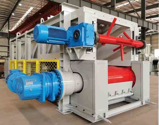 30 - 120 T / H آجر خاکستری Maing ماشین زنجیره ای پلاک جعبه تغذیه برای ساخت و ساز و معدن