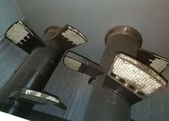 مخلوط بلوک دستگاه مخلوط کن فیلتر آجر خاک رس برای کارخانه ساخت آجر سفالی