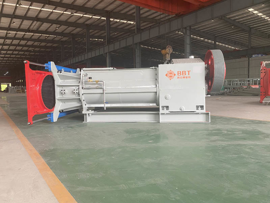 50 - 130 T/H میکسر دو شفت شبکه جلویی تجهیزات پردازش مواد خام