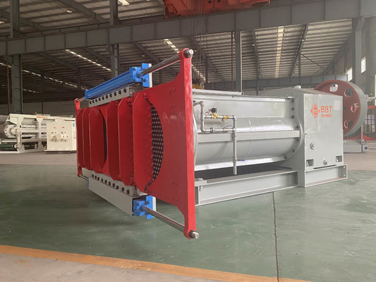 50 - 130 T/H میکسر دو شفت شبکه جلویی تجهیزات پردازش مواد خام