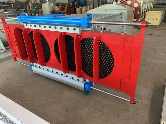 50 - 130 T/H میکسر دو شفت شبکه جلویی تجهیزات پردازش مواد خام