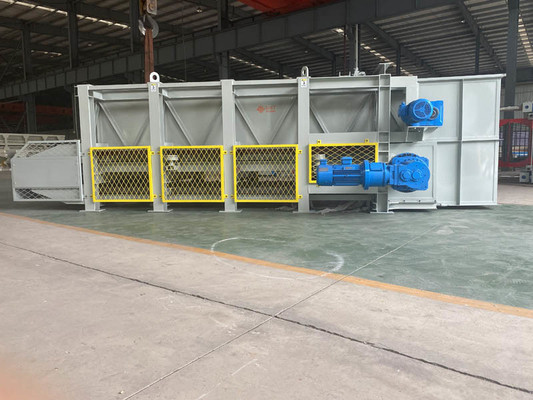 دستگاه تغذیه جعبه 30 - 120 T/H / تغذیه صفحه زنجیره ای برای آماده سازی آجر