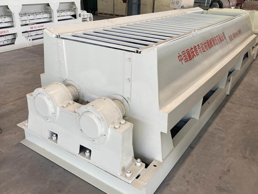 میکسر 75 کیلو وات دو شفت پدال میکسر 60 - میکسر پیچ دوقلو 110T/H برای خرد کردن