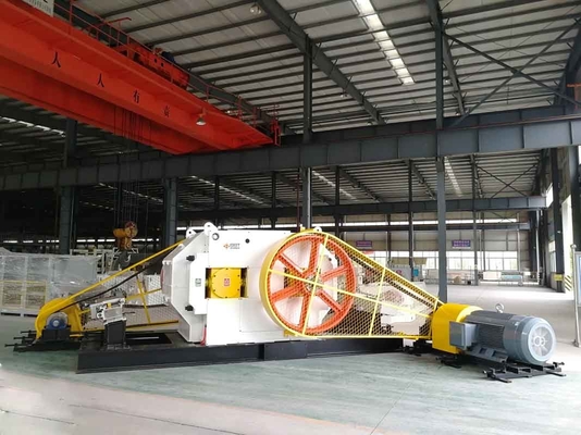 GS1412 ماشین سنگ شکن غلتکی ریز آسیاب غلتکی با سرعت بالا