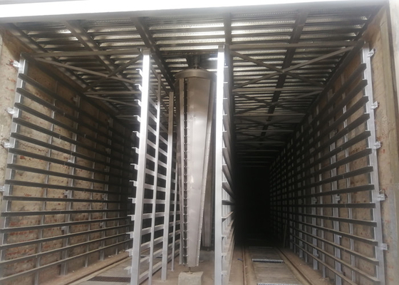 سیستم اتاقک ماشین خشک کن آجر تک لایه کاملا اتوماتیک
