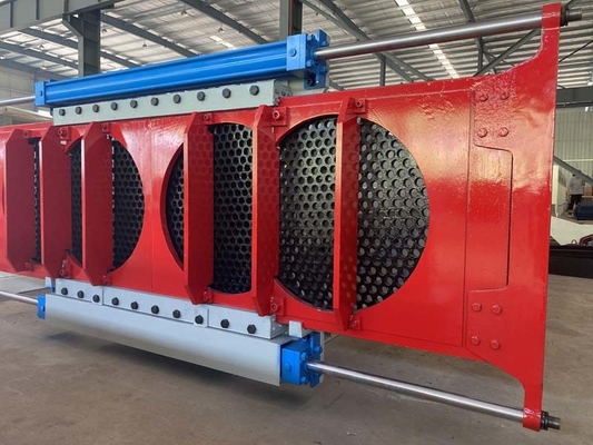 دستگاه بلوک سازی اتوماتیک میکسر جلو گرید 220 ولت / 380 ولت ظرفیت 90-130 T/H