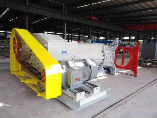 دستگاه بلوک سازی اتوماتیک میکسر جلو گرید 220 ولت / 380 ولت ظرفیت 90-130 T/H