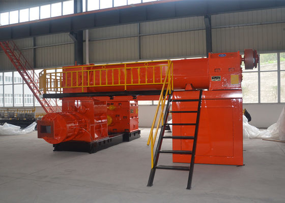 کارخانه ساخت بلوک نیمه اتوماتیک ماشین مدل کوچک اکستروسر خلاء برای گل گل خاک فلک خاکستر بلوک