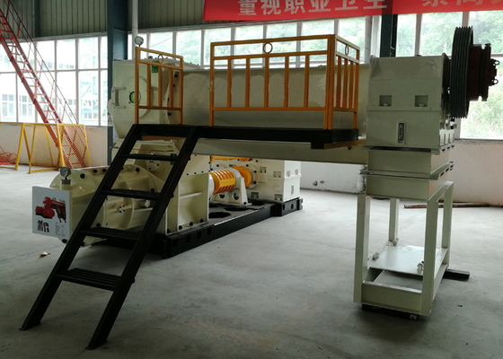 Fly Ash ماشین ساخت آجر اتوماتیک خلاء ماشین بلوک خاک رس اکسترود کننده