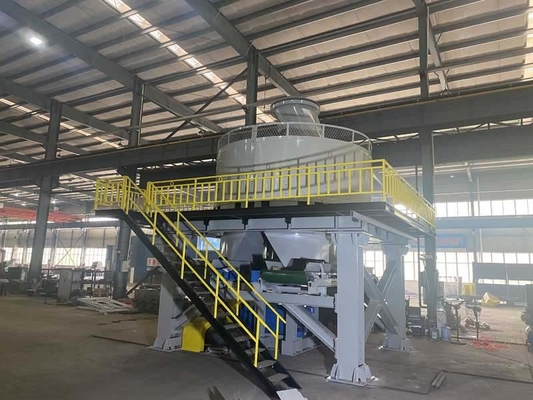 خط تولید آجر خاک رس با ظرفیت 40 - 50 M3/H