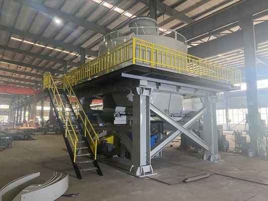 خط تولید آجر خاک رس با ظرفیت 40 - 50 M3/H