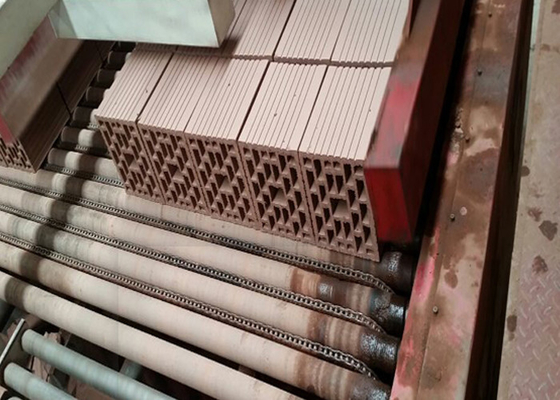 دستگاه برش آجر رسی با دقت بالا با طول برش 2.1 متر و 12-16 برش در دقیقه مدل QTQD-1