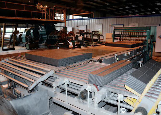 دستگاه ساخت آجر قرمز با بهره وری بالا با تکنولوژی پیشرفته برای تولید مواد ساختمانی