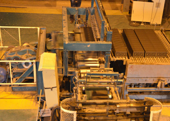 دستگاه ساخت آجر قرمز با بهره وری بالا با تکنولوژی پیشرفته برای تولید مواد ساختمانی