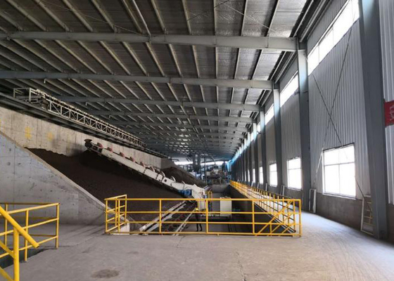 بیل مکانیکی سطلی هیدرولیک سفارشی برای اتاق پیری گیاه آجر خاکستر خاکستر