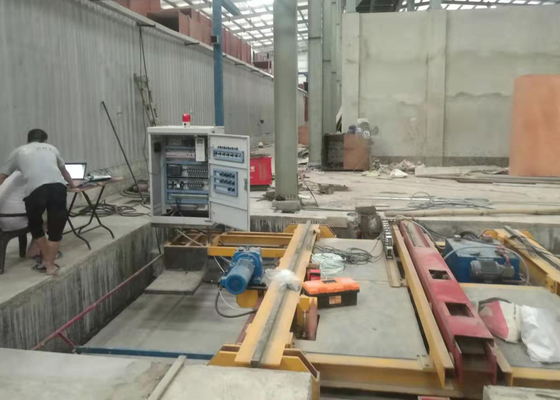 تونل خودکار آجر کوره فناوری Dragger Machine PLC کنترل