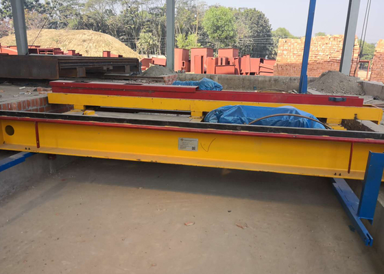 تونل خودکار آجر کوره فناوری Dragger Machine PLC کنترل