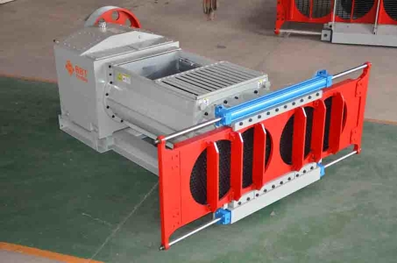 دستگاه آجر قرمز صنعتی میکسر شبکه جلویی 90-130 T/H ظرفیت