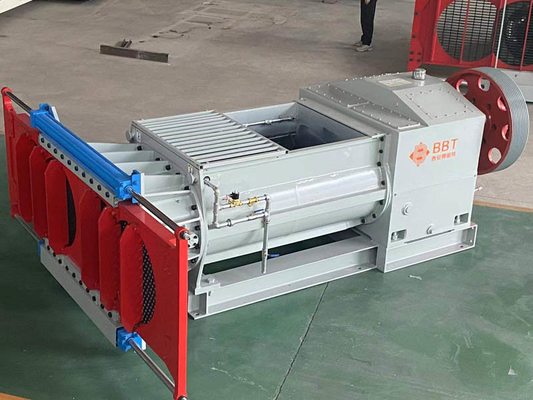 دستگاه آجر قرمز صنعتی میکسر شبکه جلویی 90-130 T/H ظرفیت