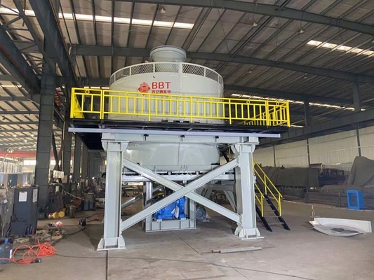 ظرفیت 40 - 50 M3/H دستگاه آجرسازی اتوماتیک دستگاه تشکیل دهنده آجر قرمز