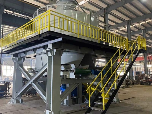 ظرفیت 40 - 50 M3/H دستگاه آجرسازی اتوماتیک دستگاه تشکیل دهنده آجر قرمز