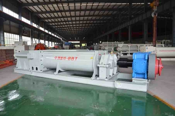 دستگاه آجر قرمز خودکار 30 - 40m³/H میکسر افقی با ظرفیت 30 - 40m³/H