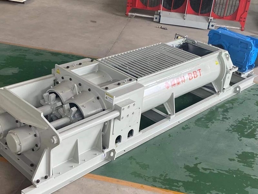دستگاه آجر قرمز خودکار 30 - 40m³/H میکسر افقی با ظرفیت 30 - 40m³/H