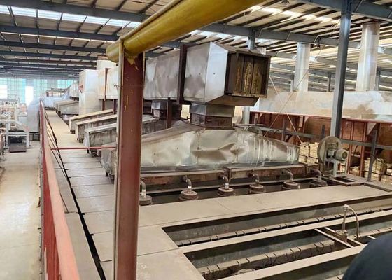 خط تولید اتوماتیک تونل کوره برای ساخت بلوک های خالی خاکستری با خشک کن تونل و ظرفیت های بزرگ 800 تن / روز