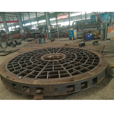 BBT TWPM-185 چرخ خازن مرطوب آسیاب آجر خاکستری تولید خط تجهیزات آسیاب