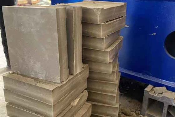 پرس هیدرولیک آبی فشار قوی ساختمان سفارشی 20 تا 1200 تن برای ساخت آجر عایق و آجر نسوز،