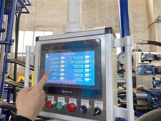 پرس هیدرولیک آبی فشار قوی ساختمان سفارشی 20 تا 1200 تن برای ساخت آجر عایق و آجر نسوز،