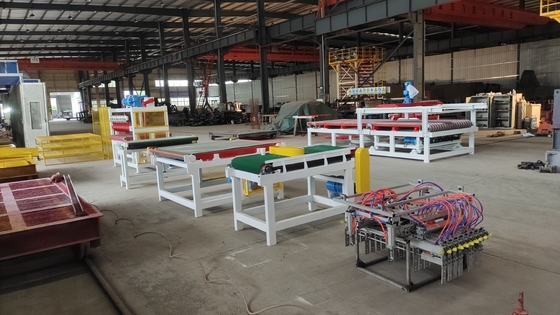 ماشین برش آجر خاکستری ماشین برش خودکار بلوک خاکستری سرامیکی برای کارخانه آجر