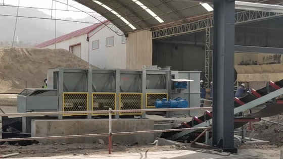 380V 440V خاک گل گل پرواز خاکستر زغال سنگ تغذیه ماشین آلات برای تولید بزرگ گل آجر جعبه
