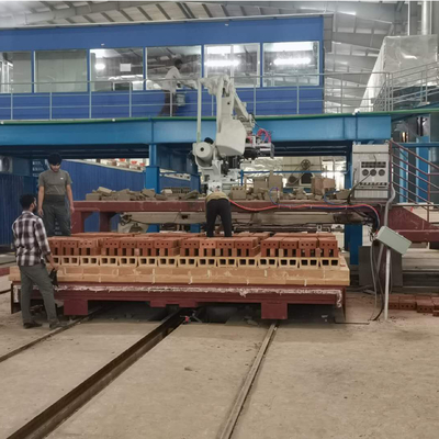 چنگال تونل آجر گلی با ظرفیت بزرگ با اتاق خشک کن آجر جدید