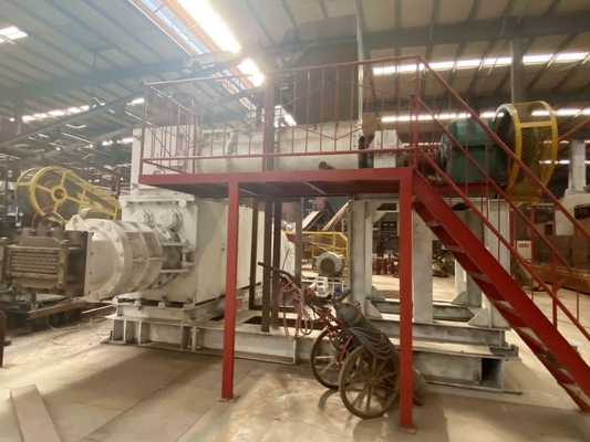Hollow اتوماتیک آجر آجر آجر گل آجر خاک خلاء Extruder خاک آجر ساخت ماشین
