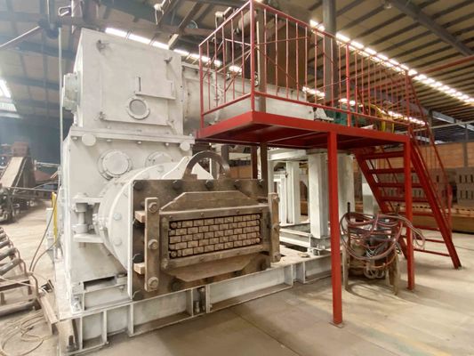 ماشین ساخت آجر خاکستری کاملا اتوماتیک و سفارشی