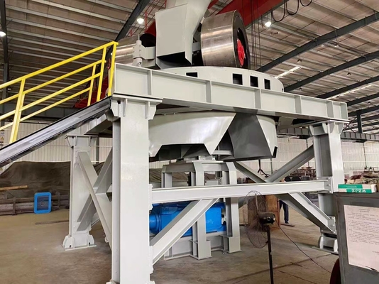آسیاب آبپاشی آجر خاکستری با ظرفیت 40-50m / h و 5300 * 4600 * 6500 mm اندازه
