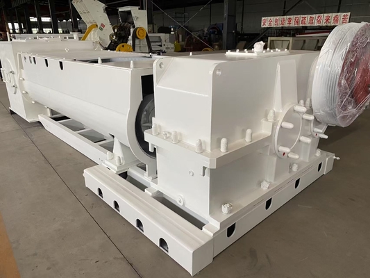 10000-13000pcs/hr پروژه ساخت آجر اتوماتیک کامل EV Extruder خلاء با فشار فشار پایین