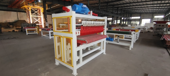 290mm برش عرض ماشین برش آٹو کامل آجر خاکستری با برش و 0.6-0.8MPa فشار هوا فشرده