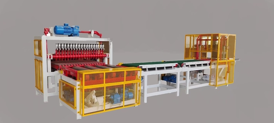 ماشین برش بلوک جامد برش آجر خاکستری از Bbt حداکثر ارتفاع برش تا 300mm